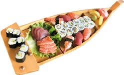 Plateau sushi